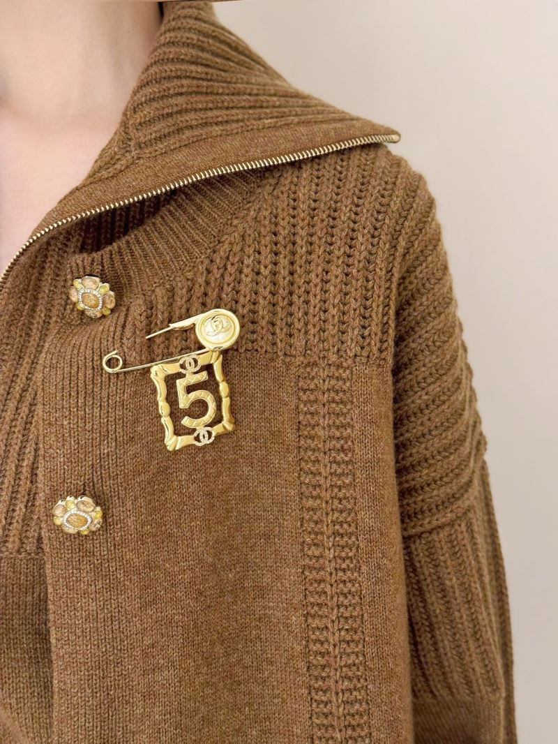 Chanel Brooches